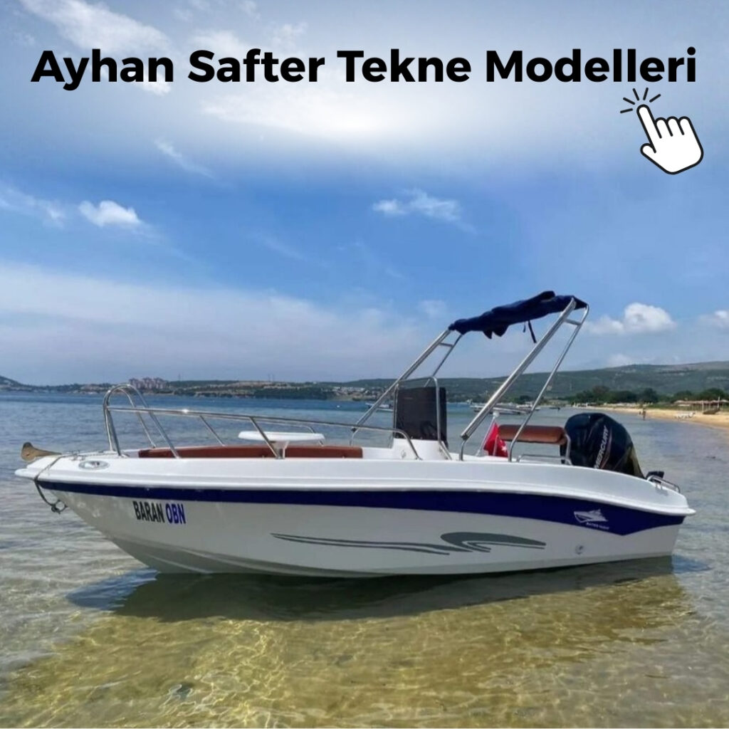 Ayhan Safter Tekne Modelleri