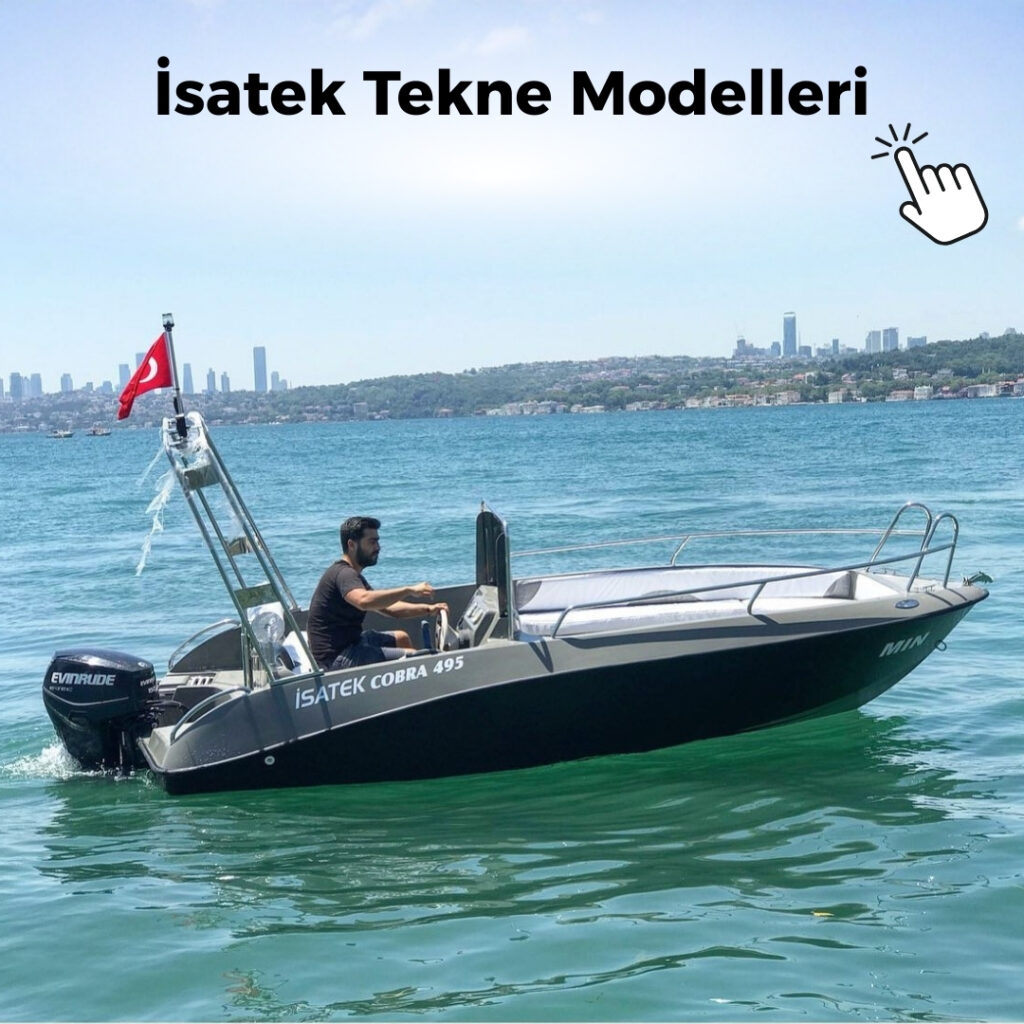 İsatek Tekne Modelleri