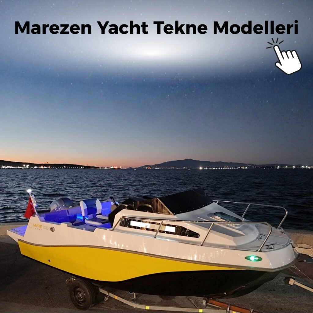 Marezen Yacht Tekne Modelleri