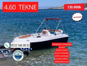 Zen 460 - Marezen Yacht 4.60 modeli